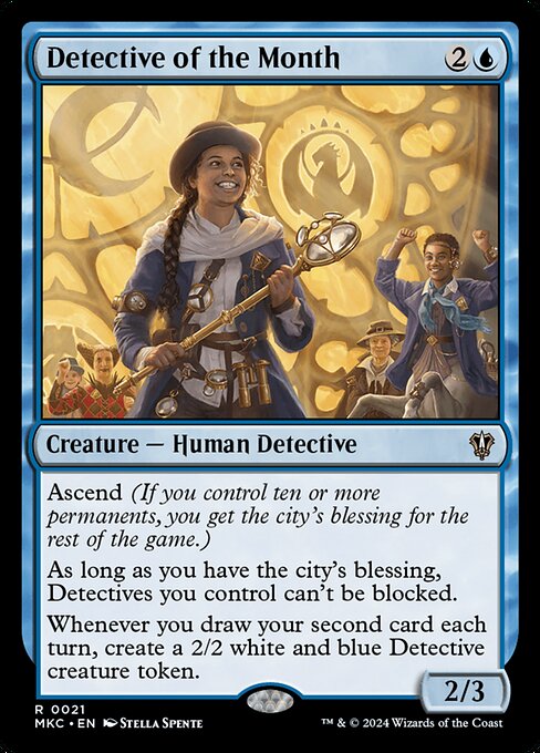 Detective of the Month card image