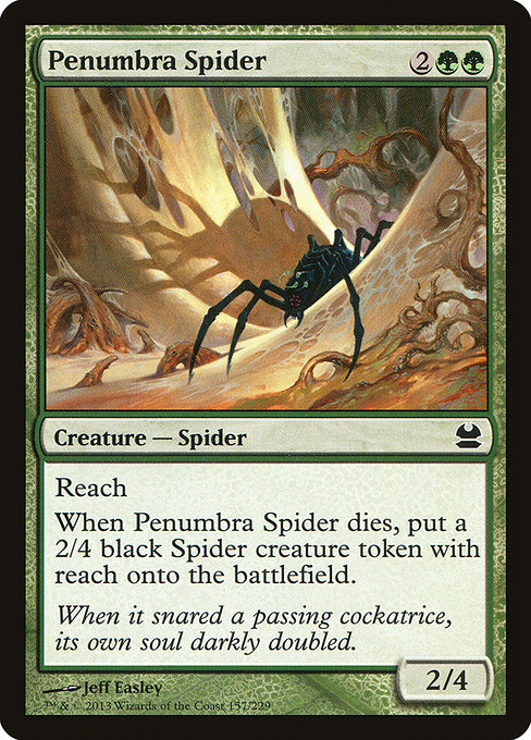 Araignée de la pénombre|Penumbra Spider