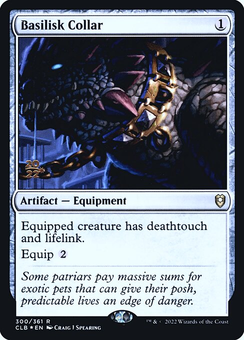 Basilisk Collar (Battle for Baldur's Gate Promos #300s)