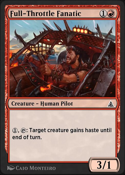 Taxi Driver magic the gathering card art