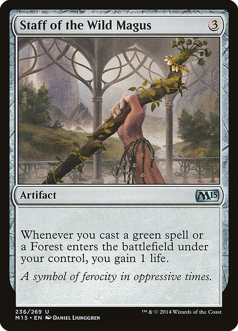 Staff of the Wild Magus (M15)