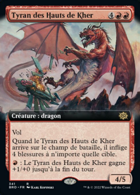 Tyrant of Kher Ridges (The Brothers' War #341)