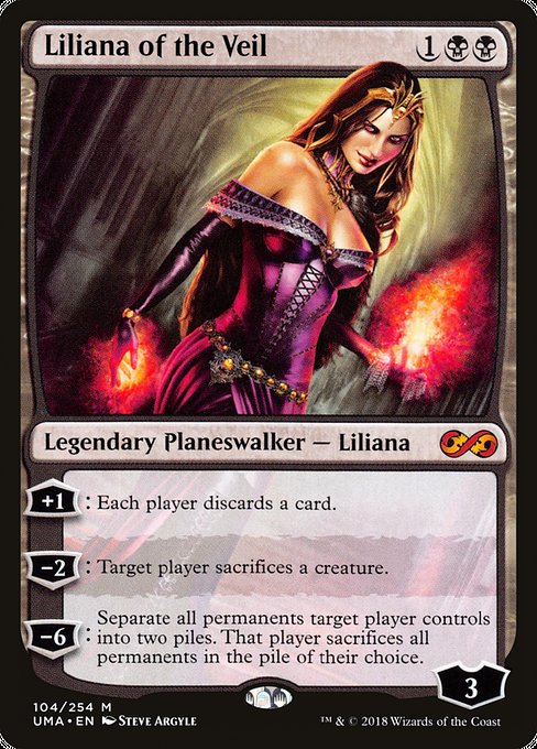 Liliana of the Veil (UMA)