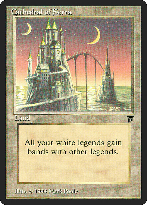 Cathedral of Serra card image