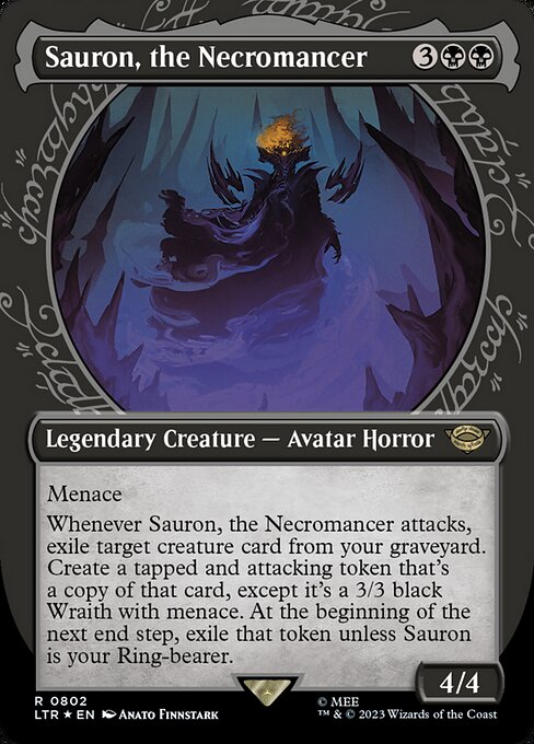 Sauron, the Necromancer (ltr) 802