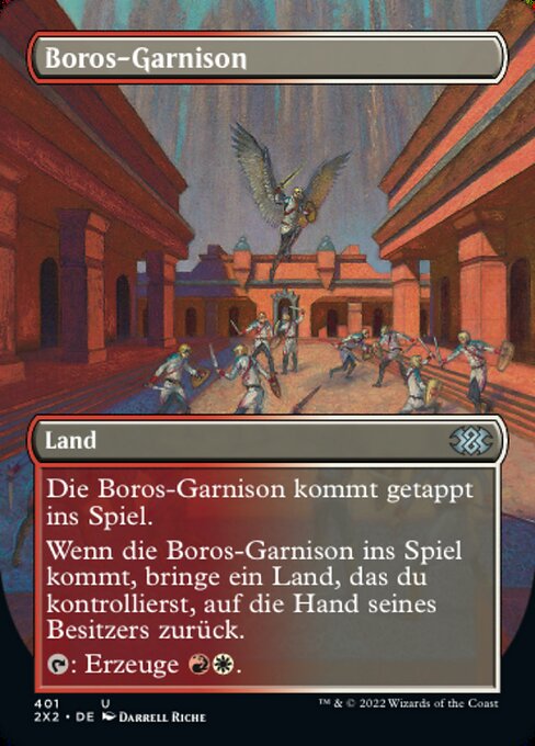 Boros Garrison (2X2)