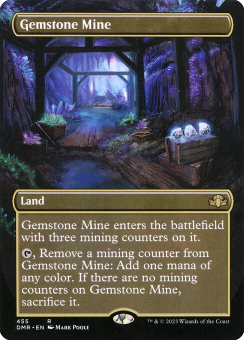 Gemstone Mine (Dominaria Remastered #455)