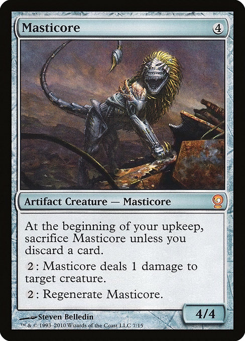 Masticore (From the Vault: Relics #7)