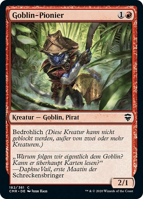 Goblin Trailblazer (Commander Legends #182)