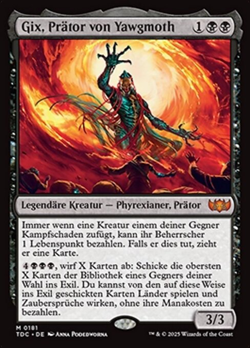 Gix, Prätor von Yawgmoth