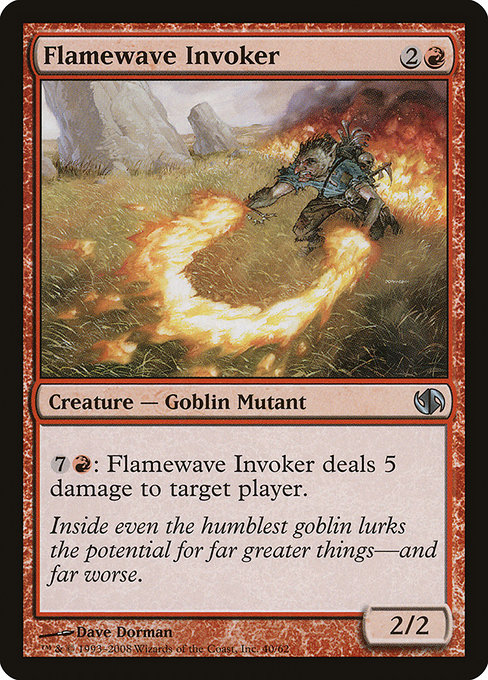 Flamewave Invoker (DD2)
