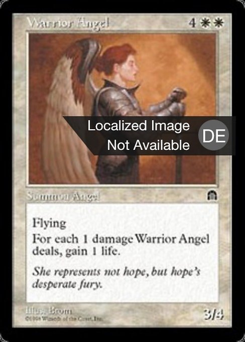 Warrior Angel (Stronghold #24)