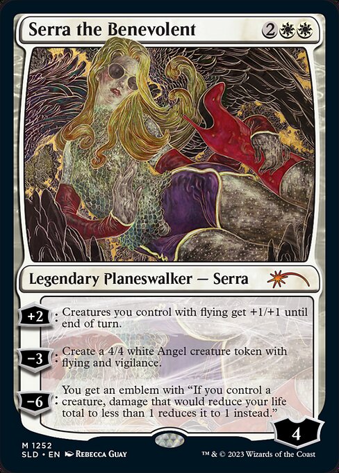 Serra the Benevolent card image