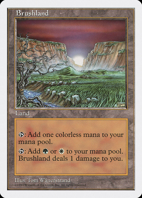 Brushland (5ED)
