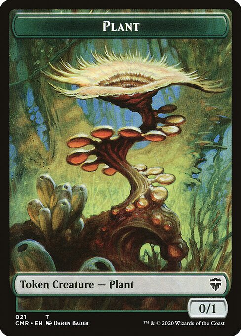 Plant (Commander Legends Tokens #21)