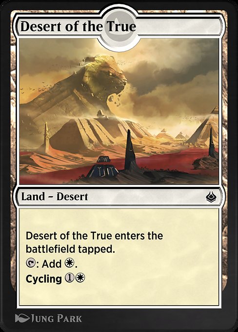 Desert of the True (Amonkhet Remastered #291)