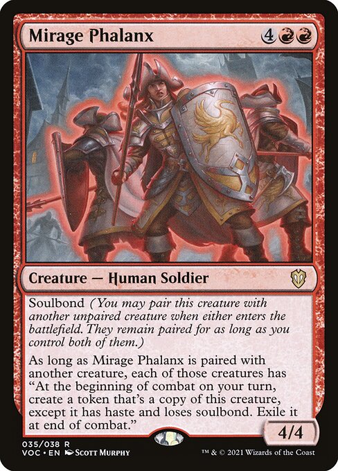 Mirage Phalanx (Crimson Vow Commander #35)