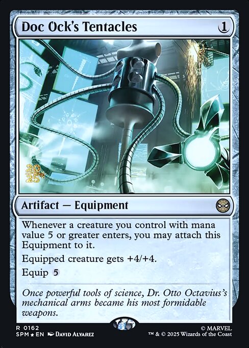 Doc Ock's Tentacles - (pspm)