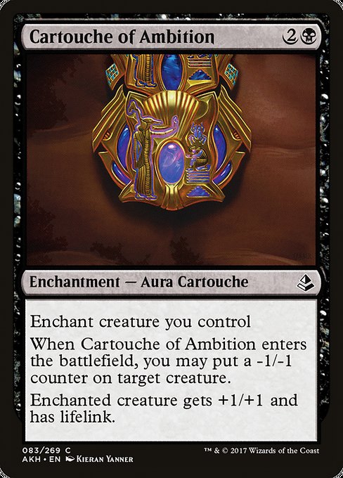 Cartouche of Ambition card image