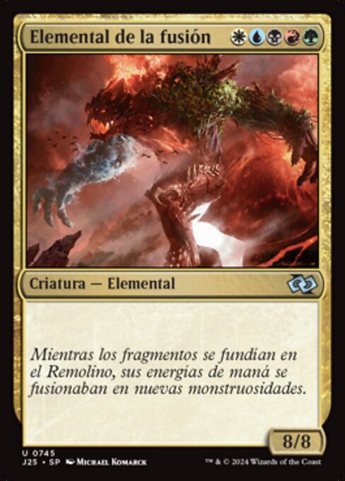 Elemental de la fusión