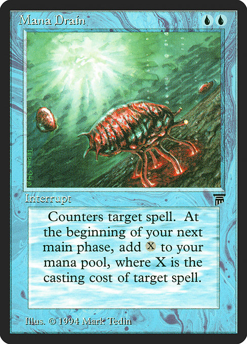 MTG【LEG】マナ吸収/Mana Drain | labiela.com