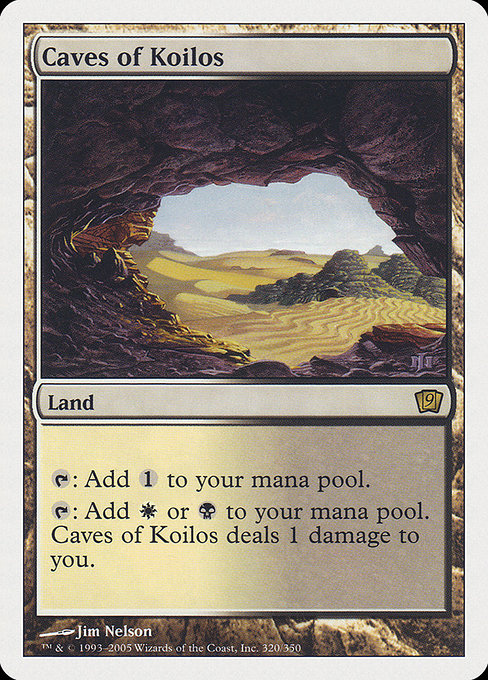 Caves of Koilos (9ed) 320