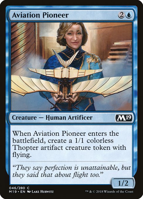 Aviation Pioneer (Core Set 2019 #46)