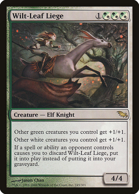 Wilt-Leaf Liege (Shadowmoor #245)