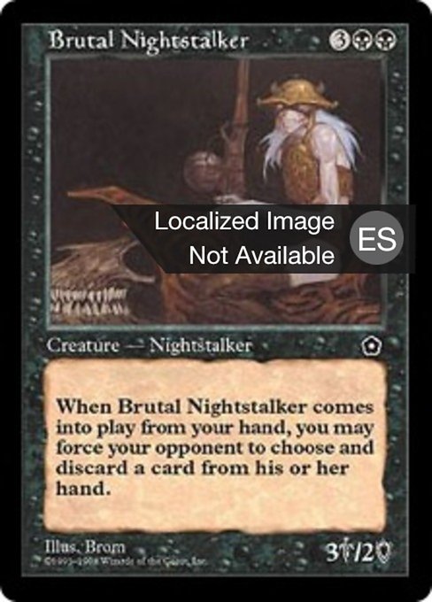 Brutal Nightstalker (P02)
