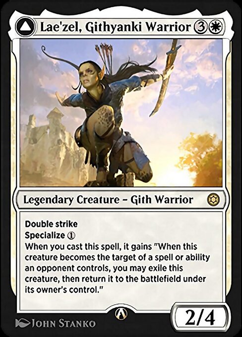 Lae'zel, Githyanki Warrior (Alchemy Horizons: Baldur's Gate #2)