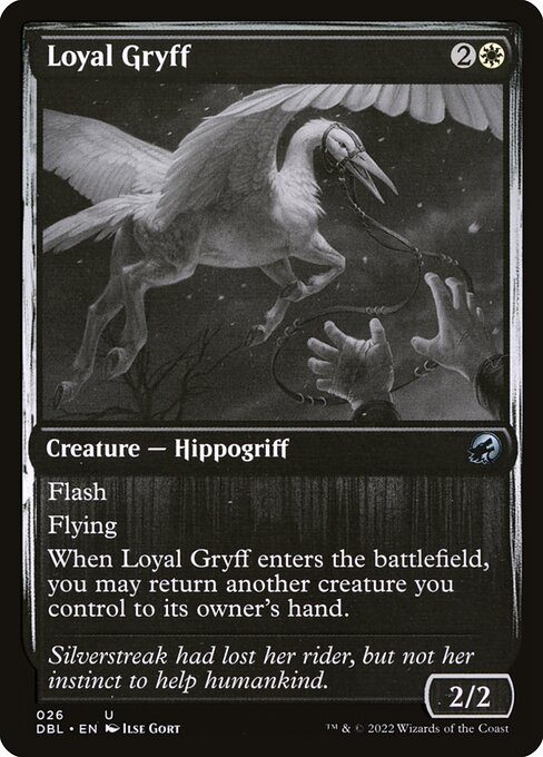 Loyal Gryff (Innistrad: Double Feature #26)