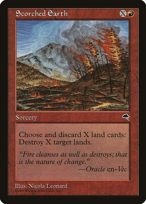 Scorched Earth card image