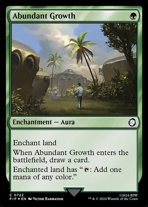Abundant Growth card image