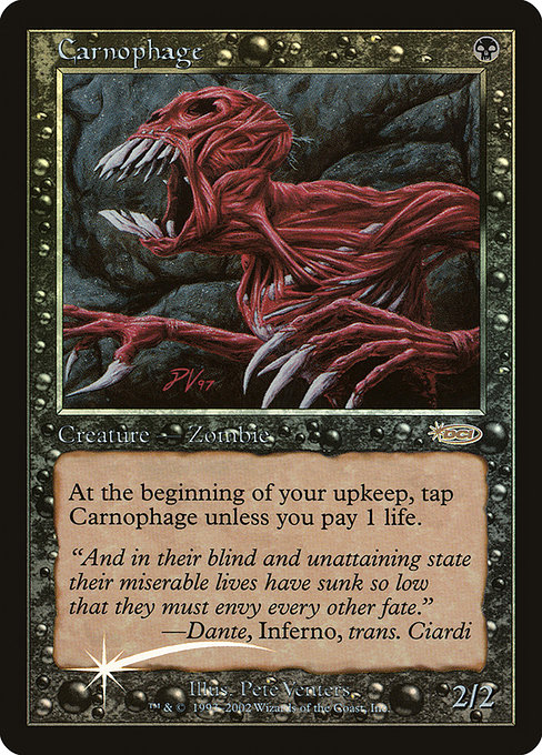 Carnophage (Friday Night Magic 2001 #10)