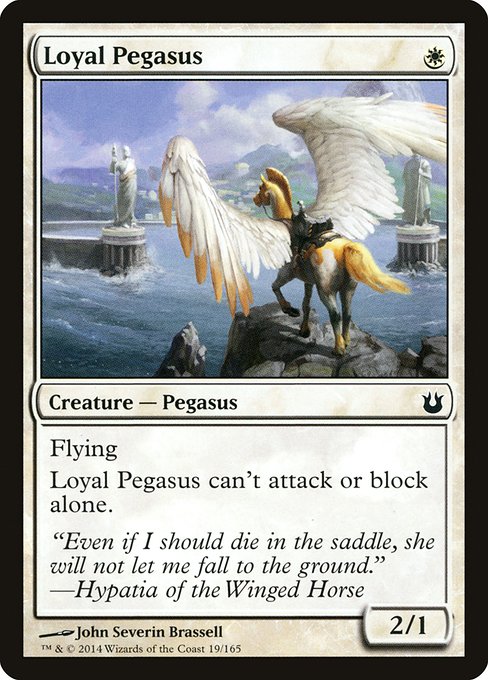 Loyal Pegasus card image