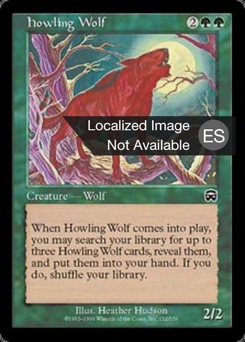 Howling Wolf (Mercadian Masques #252)