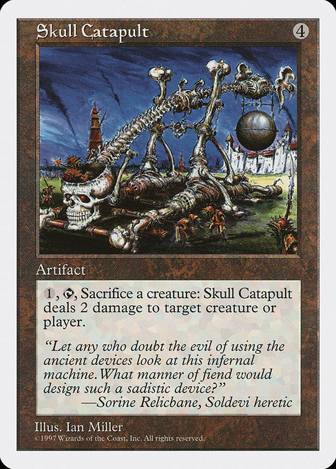 Skull Catapult (Fifth Edition #399)