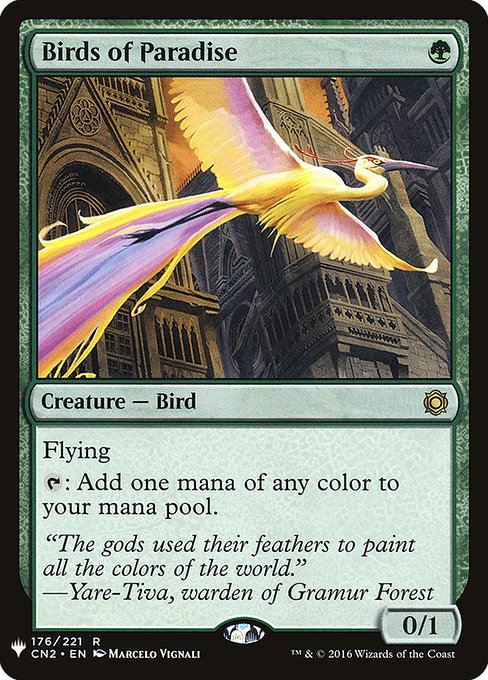 Birds of Paradise (Mystery Booster #1138)
