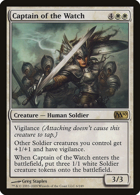 Captain of the Watch (M10)