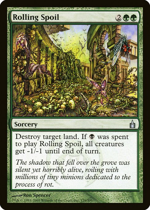Rolling Spoil card image