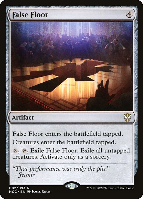 False Floor card image