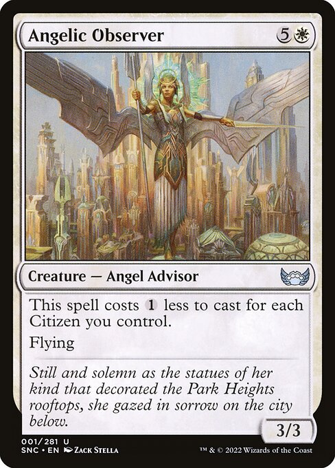 Angelic Observer (snc) 1
