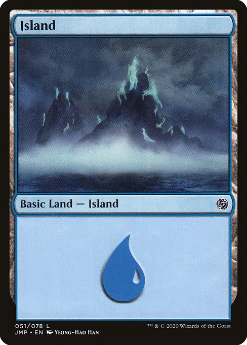 Island (Jumpstart #51)