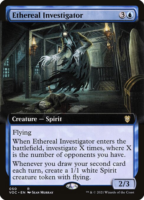 Ethereal Investigator card image