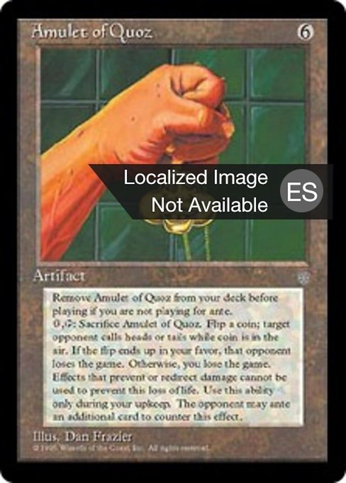Amulet of Quoz (Ice Age #308)