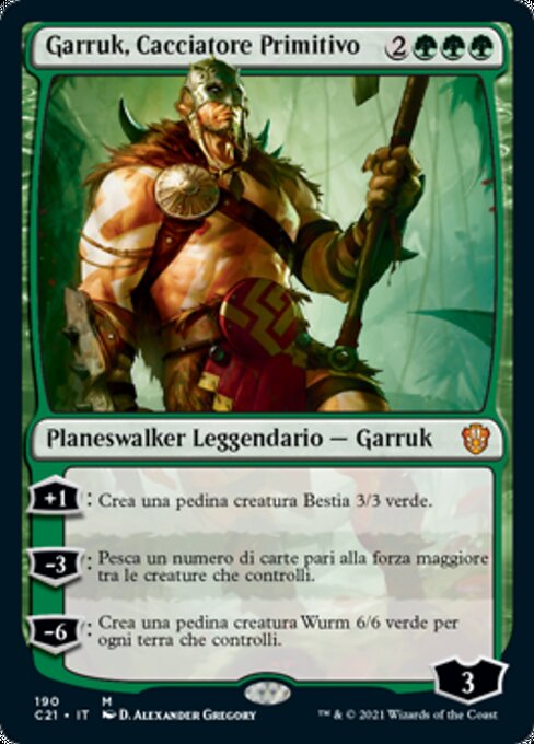 Garruk, Primal Hunter (C21)
