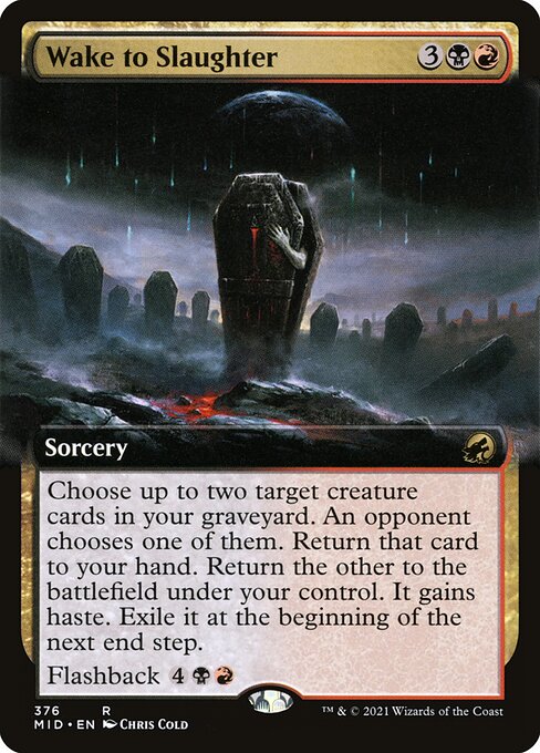 Wake to Slaughter card image