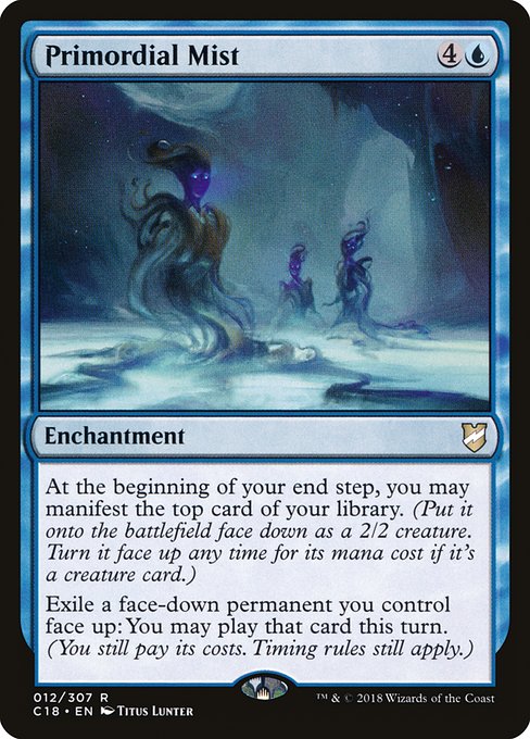 Primordial Mist (Commander 2018 #12)