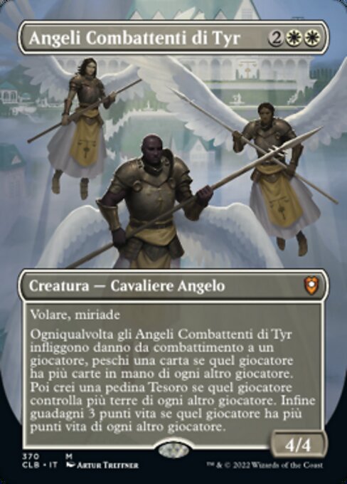 Battle Angels of Tyr (Commander Legends: Battle for Baldur's Gate #370)