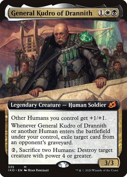 General Kudro of Drannith (Ikoria: Lair of Behemoths #335)